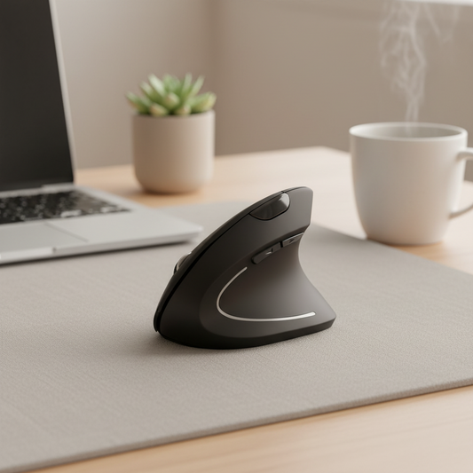Ambidextrous Ergo Wireless Mouse