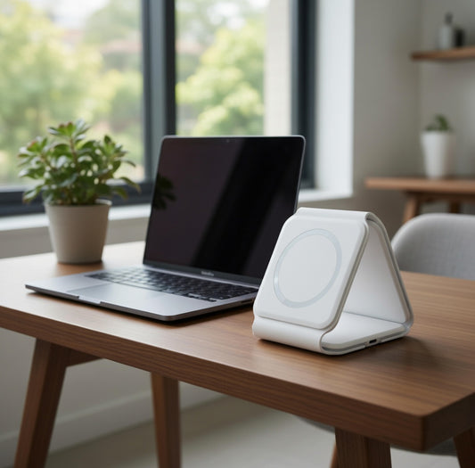 MagCharge Fold — 3-in-1 Magnetic Charging Station