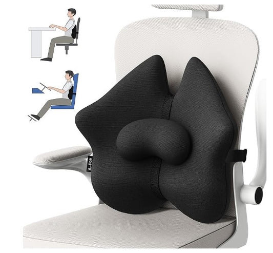 FlexiBack Ergonomic Support Cushion