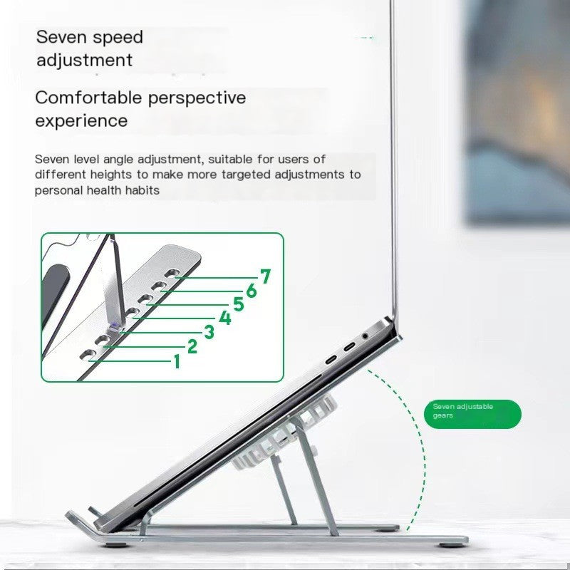 Turbo Water-Cooling Laptop Stand with Adjustable Height