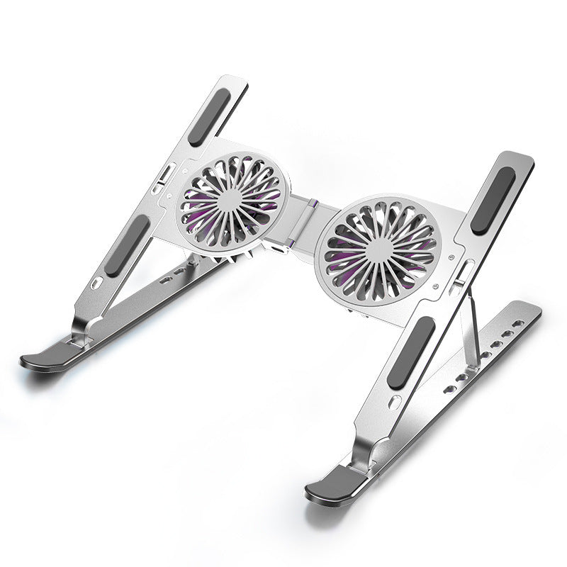 Turbo Water-Cooling Laptop Stand with Adjustable Height