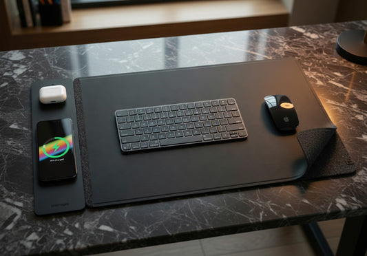 Magnetic Wireless Charging Mouse Pad