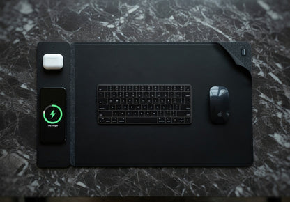 Magnetic Wireless Charging Mouse Pad