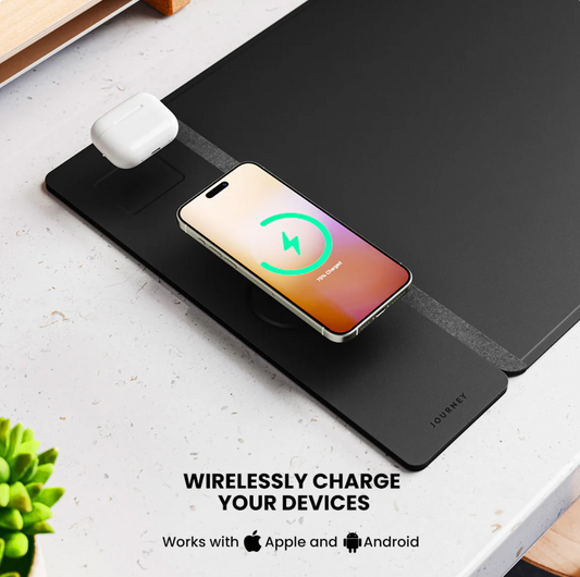Magnetic Wireless Charging Mouse Pad