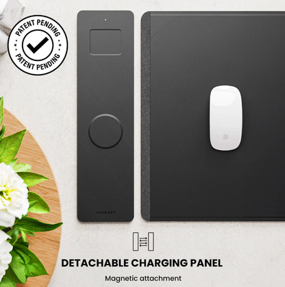 Magnetic Wireless Charging Mouse Pad