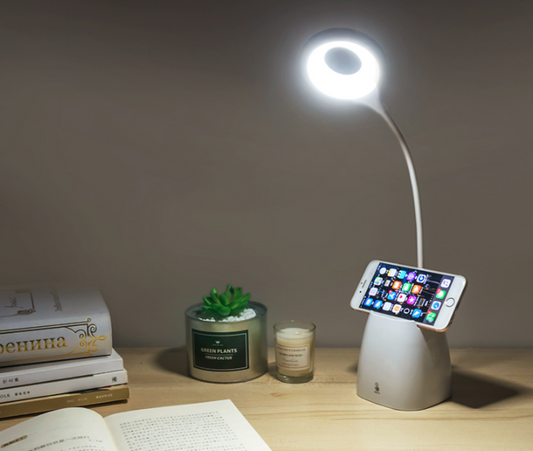 Rechargeable LED Study Clip Lamp