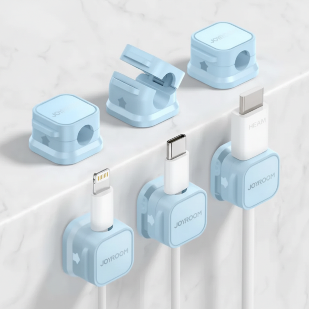 Magnetic Cord Securer