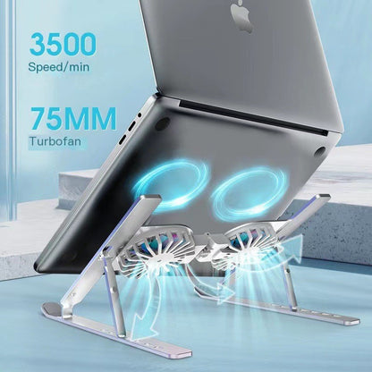 Turbo Water-Cooling Laptop Stand with Adjustable Height