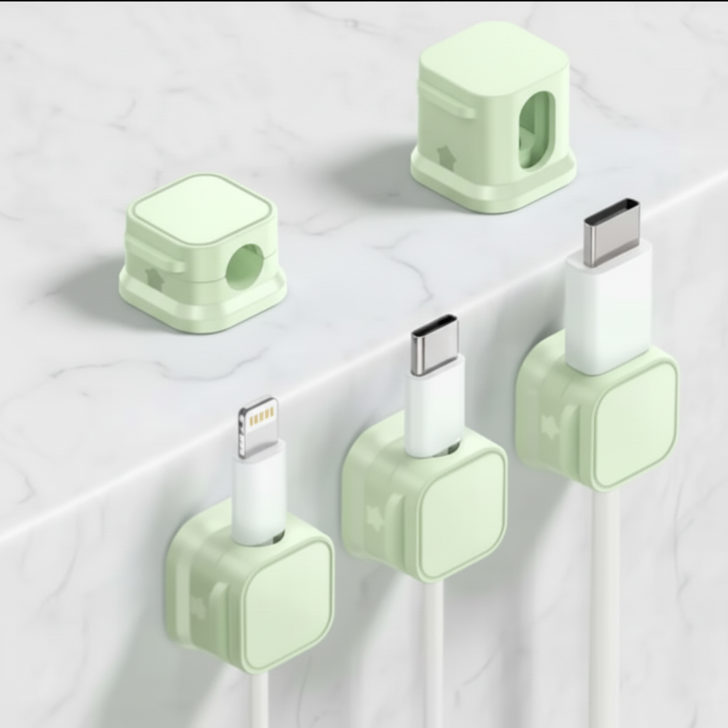 Magnetic Cord Securer