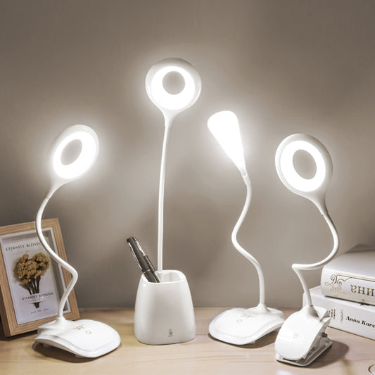 Rechargeable LED Study Clip Lamp