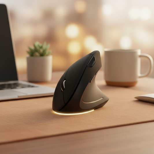 Ambidextrous Ergo Wireless Mouse