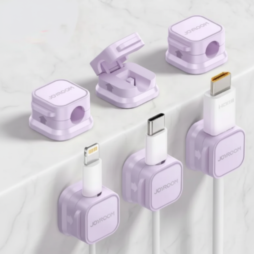 Magnetic Cord Securer